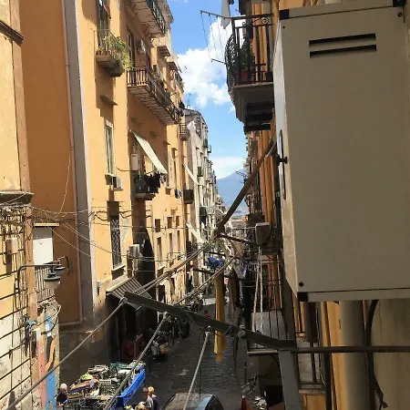 Дом отдыха Casa Nel Cuore Di Centro Storico Неаполь